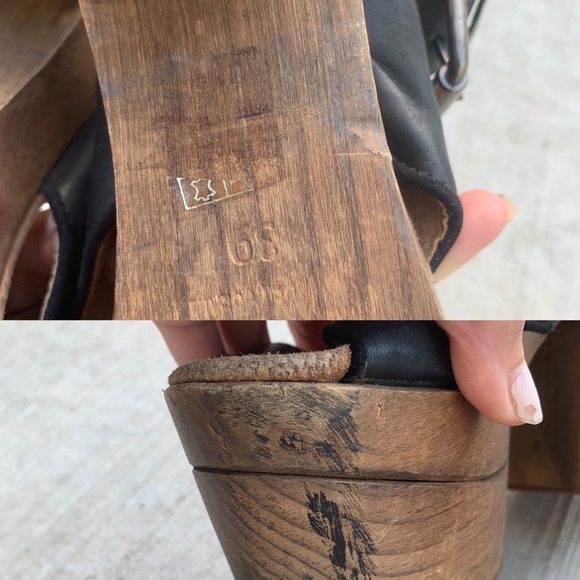 Free people mono platform clogs 39 - Picture 10 of 11